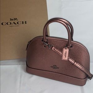 MTL LTH MN SRRA SAT Coach Crossbody